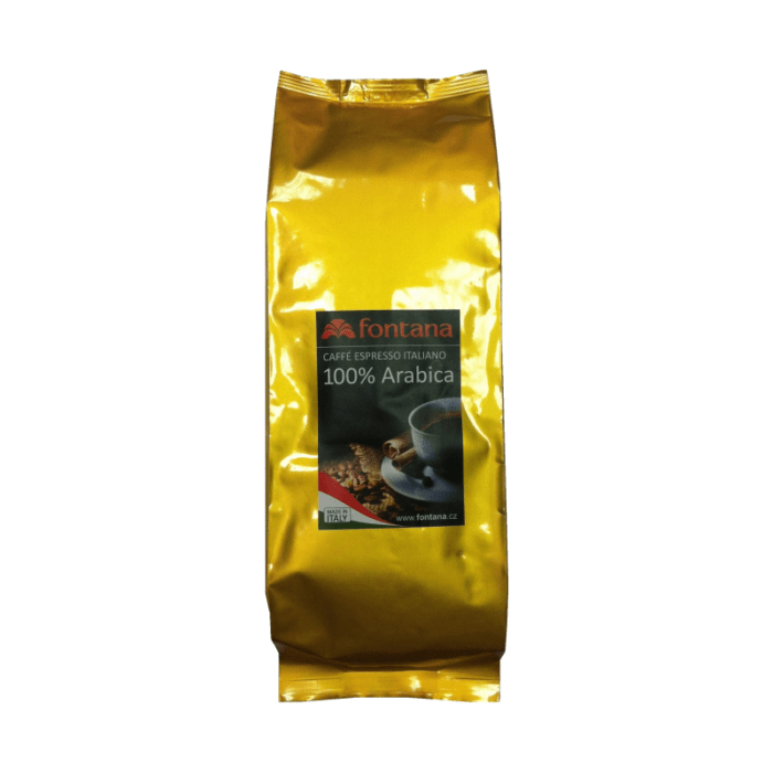 Káva Fontana Italiano zrnková 1kg 100% Arabica