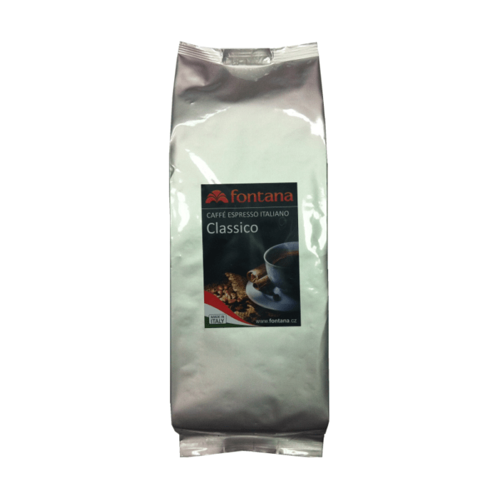 Káva Fontana Italiano zrnková 1kg Classico
