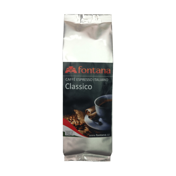 Káva Fontana Italiano zrnková 250g Classico