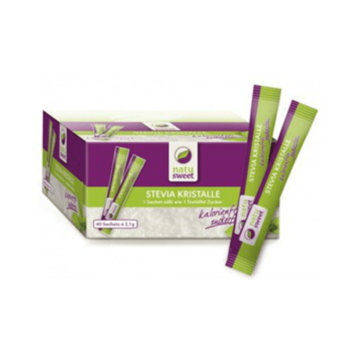 Natusweet Stevia 2,1g - prírodné sladidlo pre diabetikov