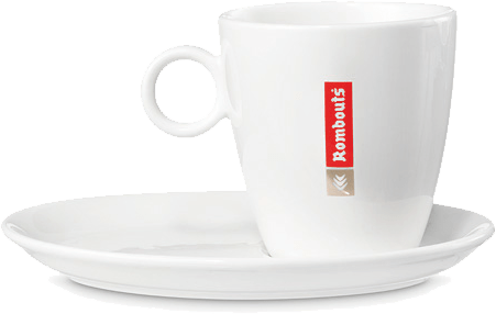 Rombouts hrnek s podsalkem