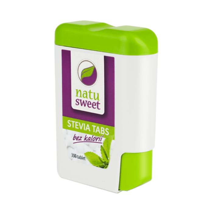 Natusweet Stevia tablety - prírodné sladidlo pre diabetikov