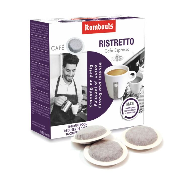 Rombouts pody Ristretto (16)